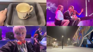 Норильск/ Концерт к 8 марта/ АЛЕКС ЛИМ 🎤/ Обменялись подарками.