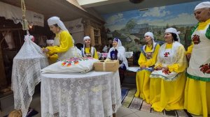 Татарский фольклорный ансакмбль  песни “Чулпан” Отделение