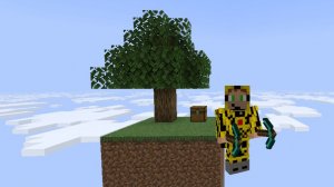 Выживание на чанке на моëм сервере, челендж Майнкрафт 1.21.11