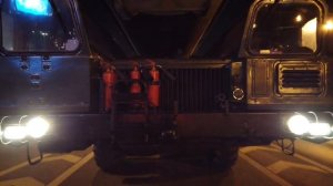 Марш Пусковых Установок Комплекса «Ярс»