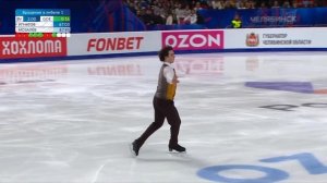 Макар Игнатов. Произвольная программа на Финале Гран-При России 09.03.2026