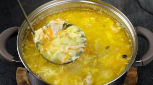 КУРИНЫЙ СУП - ОБЪЕДЕНИЕ! Готовлю лет сто! Этот СУП Бесподобен! Простой, бюджетный, вкусный!