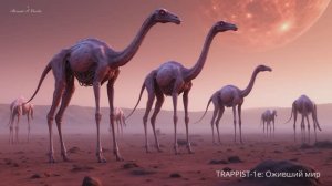 TRAPPIST-1e: Оживший мир | Путешествие к багровой звезде