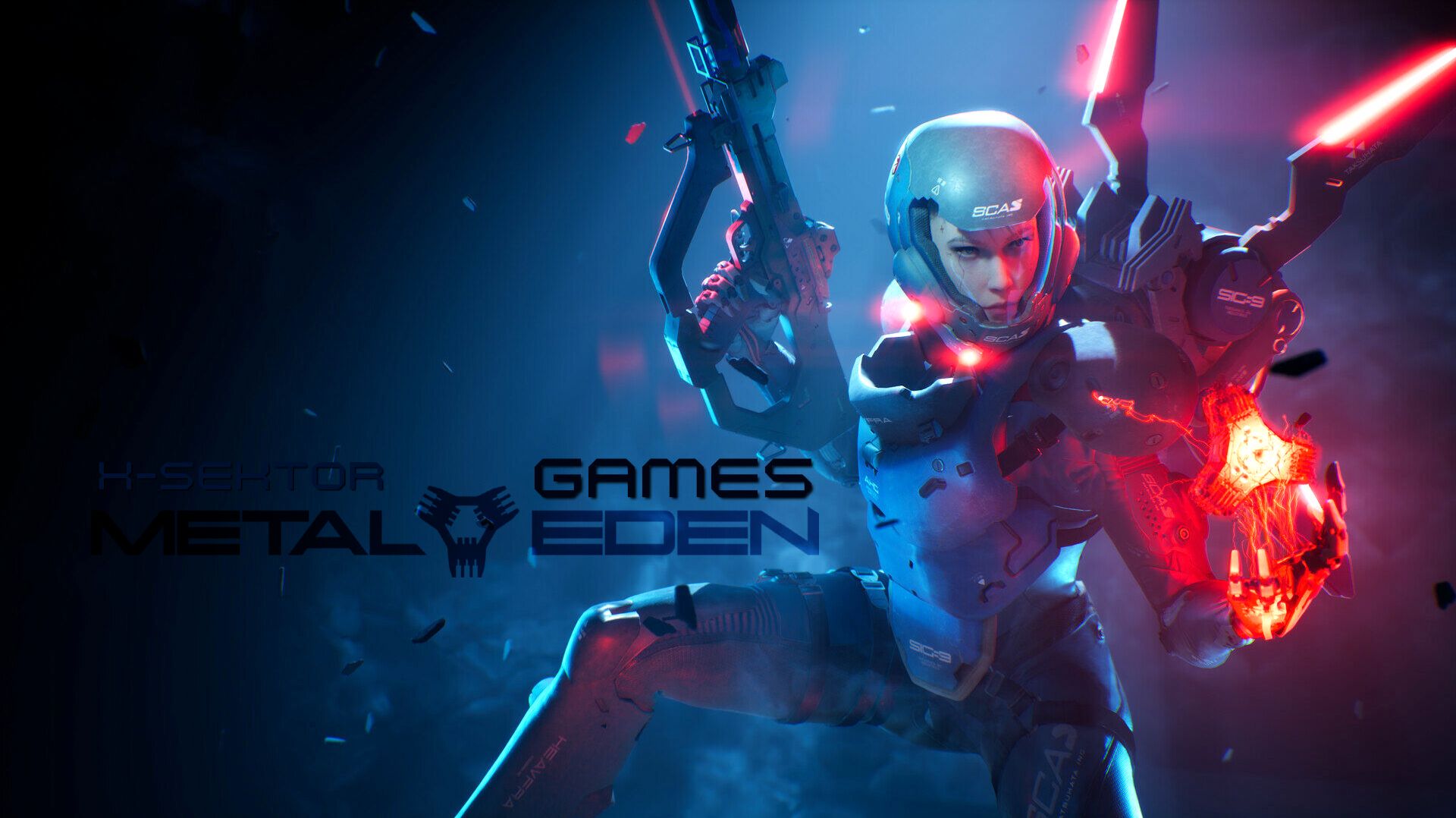 Metal Eden#X-SektorGames 02 (русс.суб)