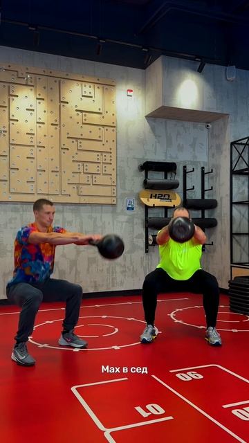 ТОП 5 упражнений на все тело 