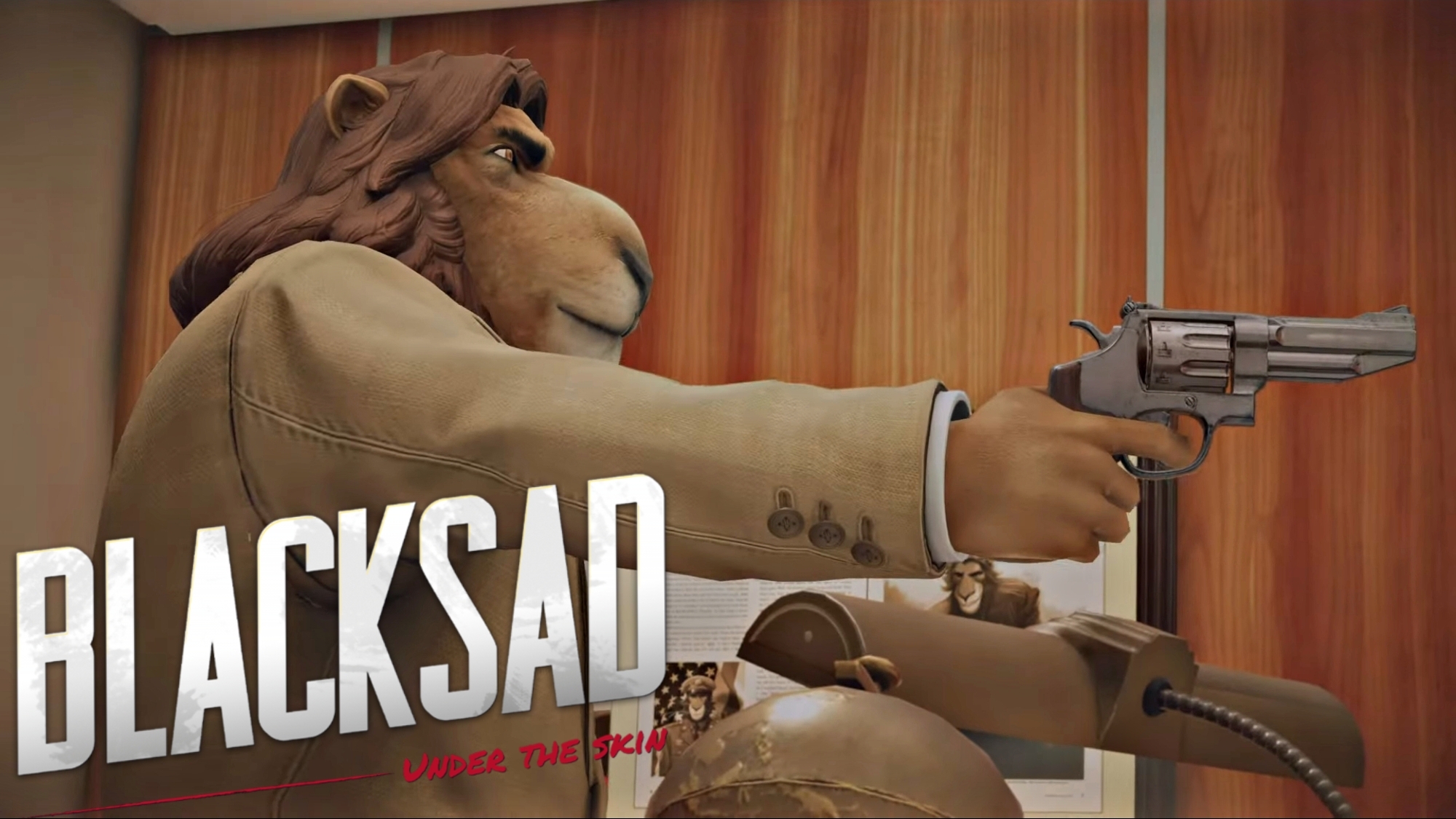 Blacksad:Under the Skin #15 Неожиданно