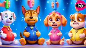 Щенячий патруль и Маршалл. Залипательное видео. Мультфильм для детей и малышей. Анимация 352
