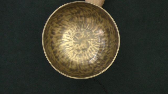 Поющая чаша Full Moon 26 см Ре# 155 Гц, Ля# 456 Гц