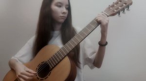 Nirvana - Heart-Shaped Box (классическая гитара)