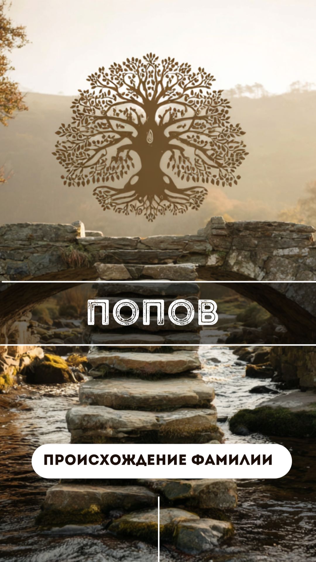 ⛪ Попов — значит «потомок священника»? Иногда да. А иногда всё интереснее.