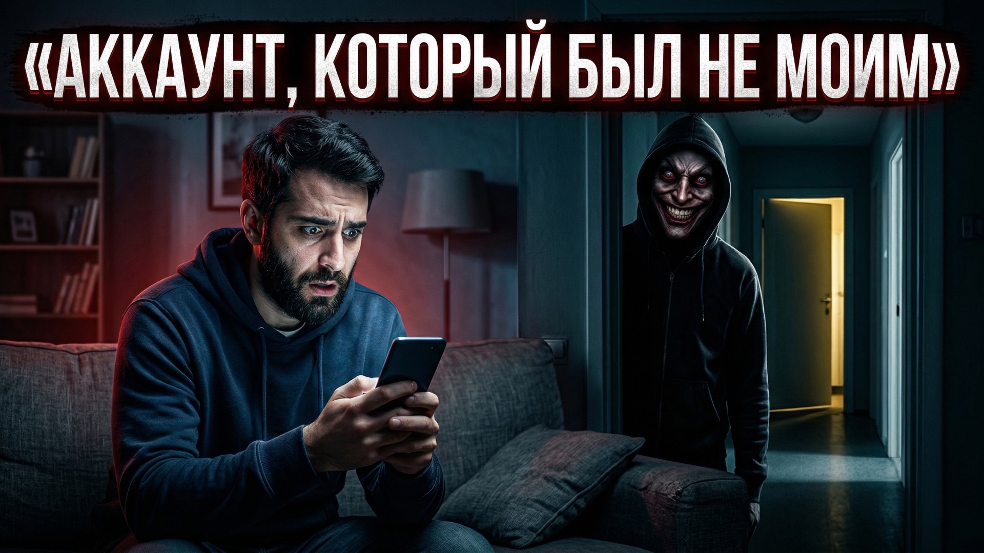 Аккаунт, который был не моим/Страшная история