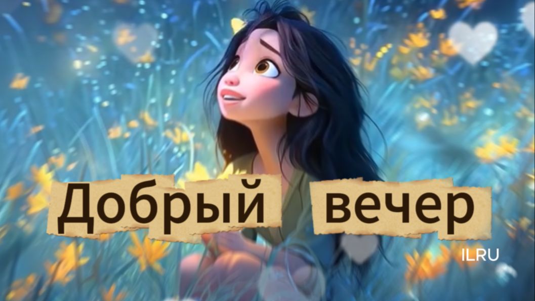 Добрый вечер приятного отдыха пусть отдых будет в радость 🌆✨