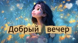 Добрый вечер приятного отдыха пусть отдых будет в радость 🌆✨