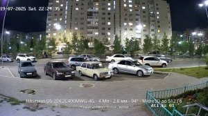 Как камера Hikvision DS-2DE2C400MWG-4G, 4 Мп, снимает изображения с SIM-карты? #Hikvision #4Gcamera