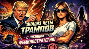 Анализ четы Трампов