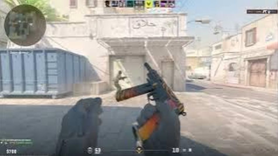 Редкая катка   Counter-Strike 2