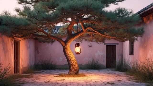 Тао Юаньмин. Сосна - Lo-fi Hip Hop