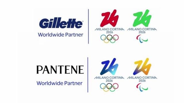 Gillette & Pantene - Partner mondiale dei Giochi Olimpici e Paralimpici Invernali Milano-Cortina 26