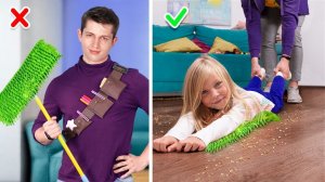 11 пранков и лайфхаков для няни