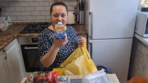 Распаковка и показываю что приготовила