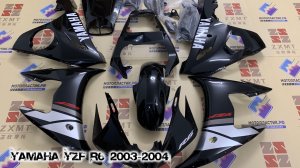 Yamaha YZF R6 2003-2004 ||| мотопластик.рф