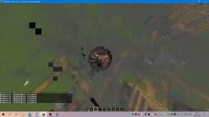 играем в майнкрафт с другом в create