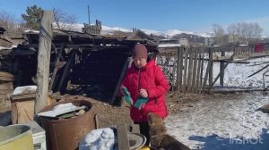 Надоело ходить в общую баню-готовлю топливо для своей