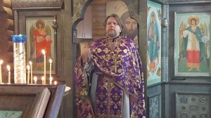 Литургия 08 марта 2026 Херувимская песнь