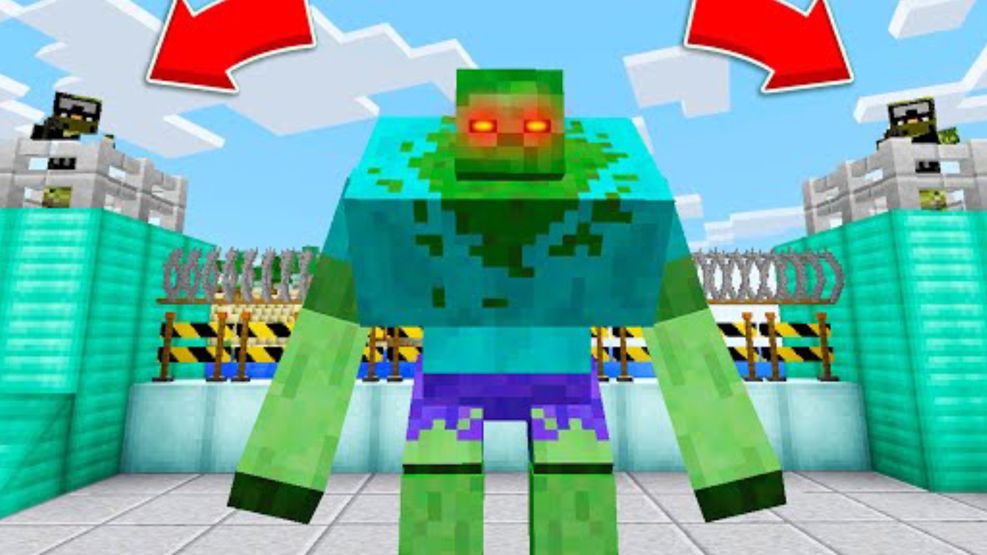 ПРОКАЧАЛ АРЕНУ МОНСТРОВ В МАЙНКРАФТЕ! Алексбой Minecraft