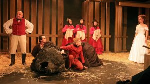 Музыкальные фрагменты из спектакля "Дубровский"