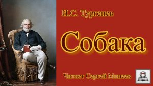 Аудиокнига: И.С. Тургенев «Собака» слушать онлайн бесплатно