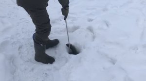 поимка форели на силикон