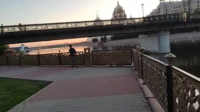 В городском парке Астаны !!!  май -2025 г.