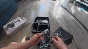 Распаковка и обзор дрона V168 max с WB