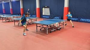 I ф. Грязнов Г. (596) - Юрзин Н. (429) 07.03 настольный теннис Любительский турнир СПб