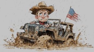 КОВБОЙСКАЯ ПЕСНЯ. АНГЛИЙСКАЯ ВЕРСИЯ.