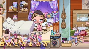 Room Tour по домику в горнолыжном курорте в Avatar World 🩷🩷🩷.