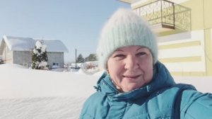 Изнанка уральской зимы:сколько снега навалилось на усадьбе