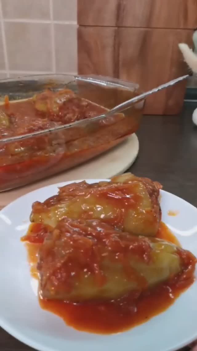 Фаршированный перец