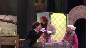 ПРЕДЛОЖЕНИЕ, спектакль по пьесе АП.Чехова, Театральная студия АМПЛУА