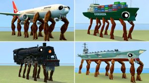 Какая Из Машин-Крабов Самая Сильная В Гаррис Моде