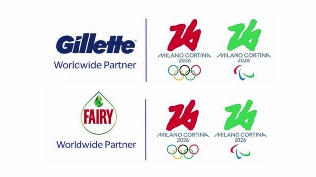 Gillette & Fairy - Partner mondiale dei Giochi Olimpici e Paralimpici Invernali Milano-Cortina 26