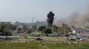 Кадры ракетного удара по начальной школе для девочек в городе Минаб.