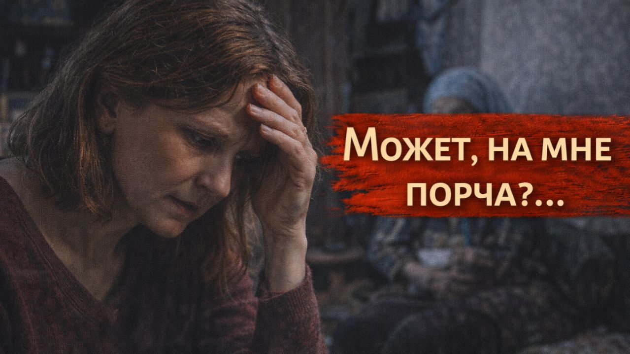 Жизненная история женщины, которая думала, что на ней порча