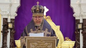 Слово митрополита Симферопольского и Крымского Тихона 8.03.2026