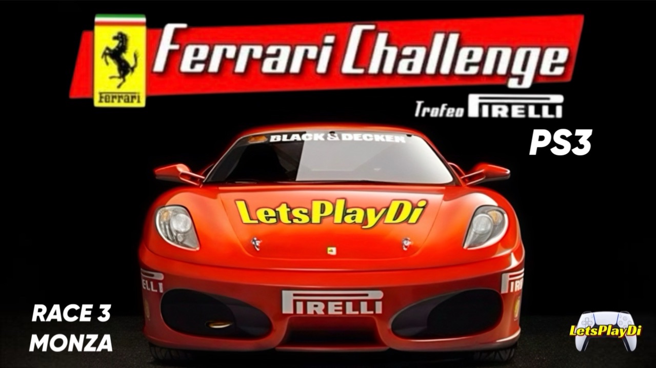 Ferrari Challenge: Trofeo Pirelli PS3 Race 3 Monza