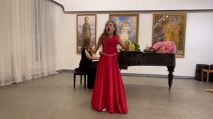 Троницкая Николь РНП Мой муженька Концертмейстер Иодловская Анна Валентиновна