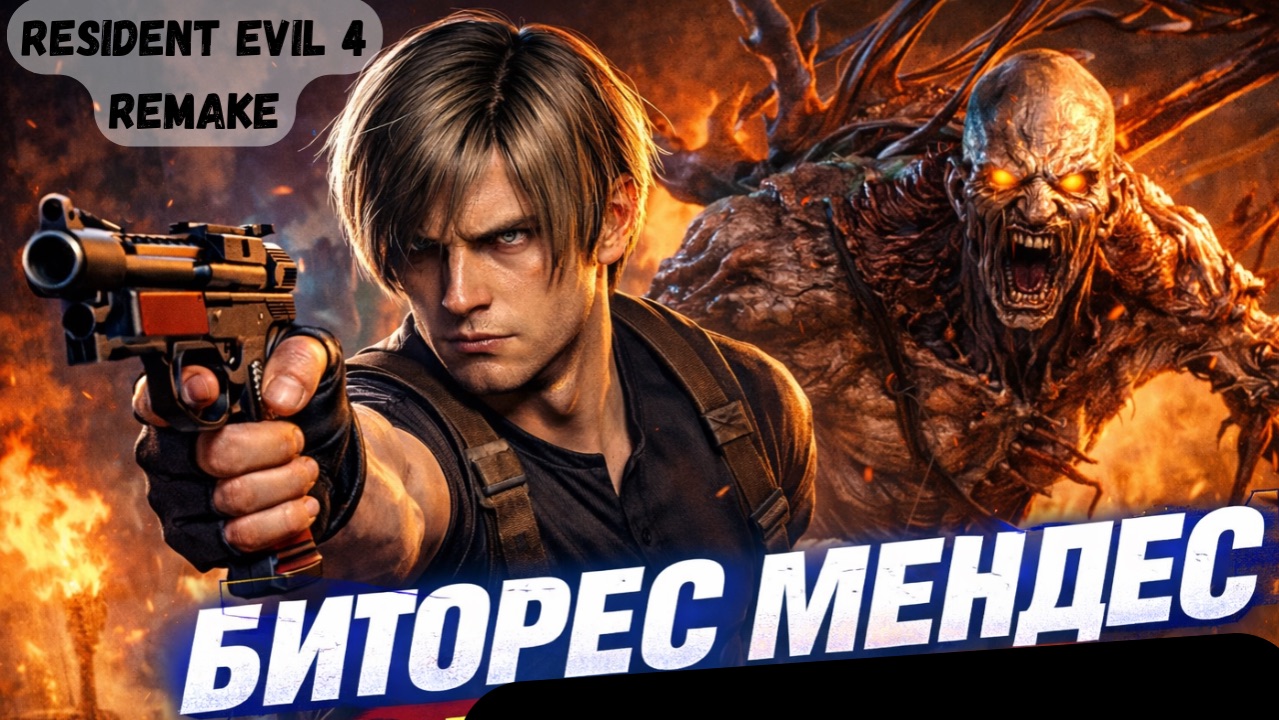 БИТВА С МЕНДЕСОМ  ► Resident Evil 4 Remake #8