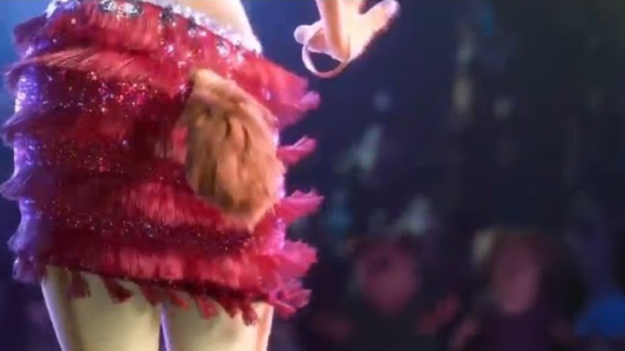 Gazelle farts On stage zootopia