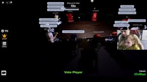 Roblox с Полиной #11 Играем в Мафию